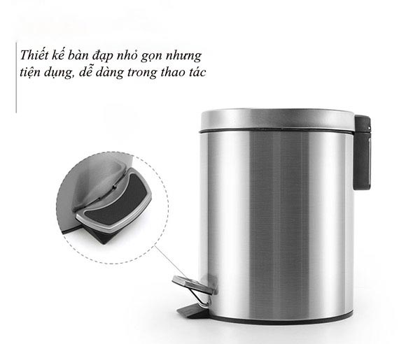 Thiết kê đạp chân nhỏ gọn thông mình, tiện dụng