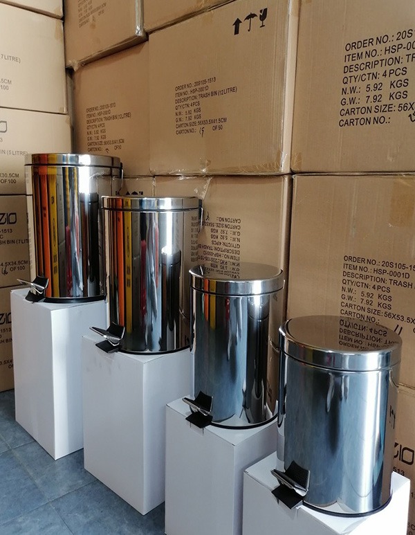 Hành Tinh Xanh chuyên cung cấp các loại thùng rác đa dạng về mẫu mã và dung tích