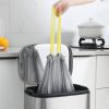 thùng rác inox vuông đạp chân 50l