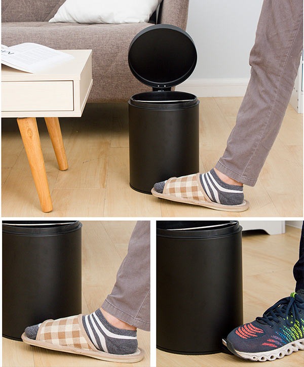 Thiết kế đạp chân thông minh, tiện dụng