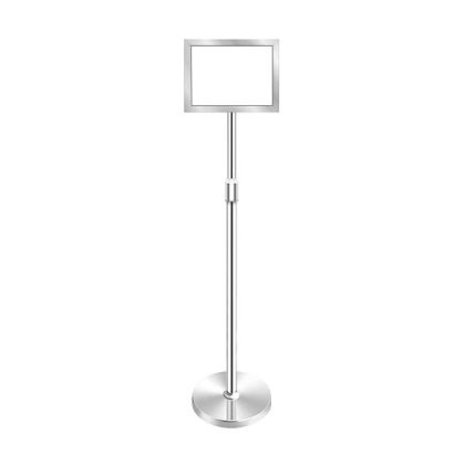 Bảng thông tin bằng inox nâng hạ A4 Bảng thông tin bằng inox nâng hạ A4