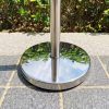 Bảng thông tin inox trắng nâng hạ A2