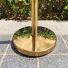 Bảng thông tin inox vàng nâng hạ A4