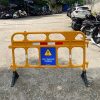 rào chắn di động bằng nhựa 100 cm