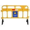 Rào chắn di động bằng nhựa 100 cm