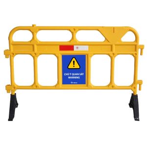 Rào chắn di động bằng nhựa 100 cm