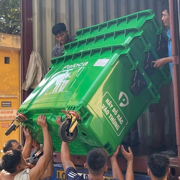 Hành Tinh Xanh chuyên cung cấp các loại thùng rác chất lượng, giá tốt