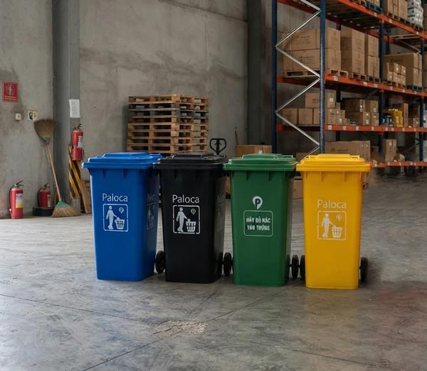 Hành Tinh Xanh chuyên cung cấp các loại thùng rác với đa dạng kích thước, màu sắc