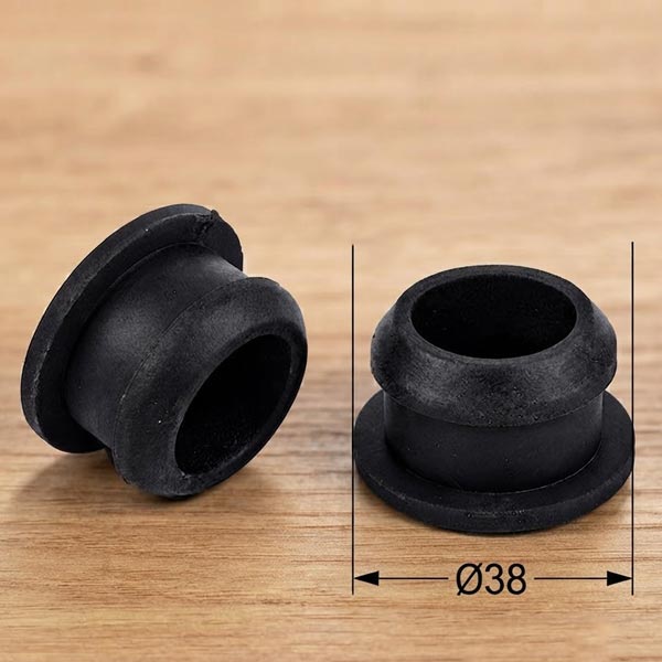 Kích thước nút bịt nhựa cục chăn bánh xe HMC-38N