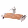 Móc treo quần áo có kẹp inox