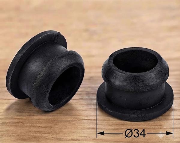 Kích thước nút bịt nhựa cục chắn bánh xe HMC-34