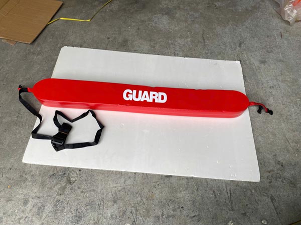 Hình ảnh thực tế tại kho phao cứu sinh GUARD 100 cm của Hành Tinh Xanh