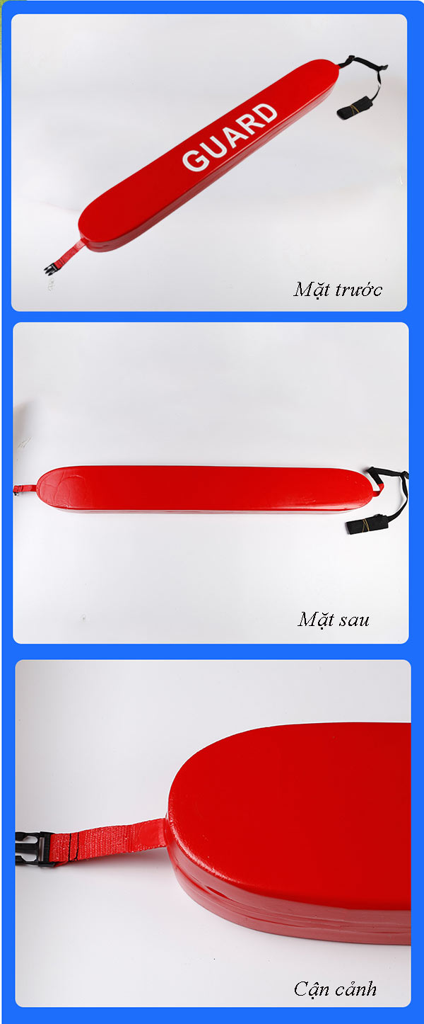Hình ảnh chi tiết phao cứu sinh hồ bơi GUARD