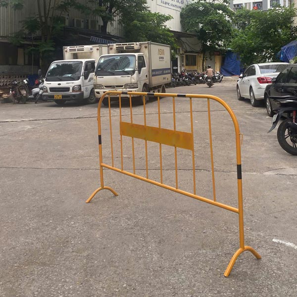 Khung rào chắn chắc chắn, độ bền cao