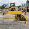 rào chắn công trình