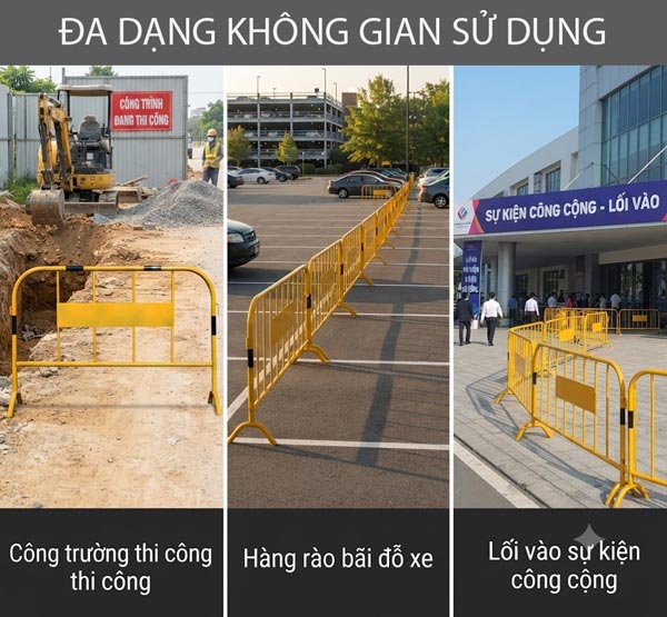 Ứng dụng đa dạng - Sử dụng đa dạng
