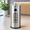 Thùng đựng pin tái chế Ø25 bằng inox