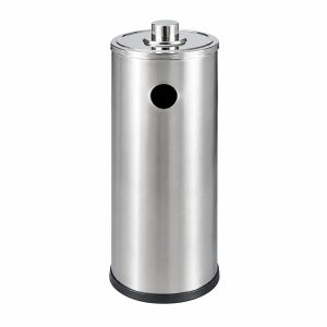 Thùng đựng pin tái chế Ø25 bằng inox