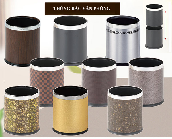 Hành Tinh Xanh chuyên cung cấp các loại thùng rác với đa dạng mẫu mã, kích thước
