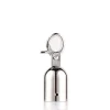 Đầu móc dây cột chắn inox trắng