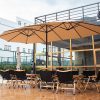 Dù che nắng 3 đỉnh cỡ lớn PT0N46