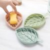 khay đựng xà phòng hình chiếc lá