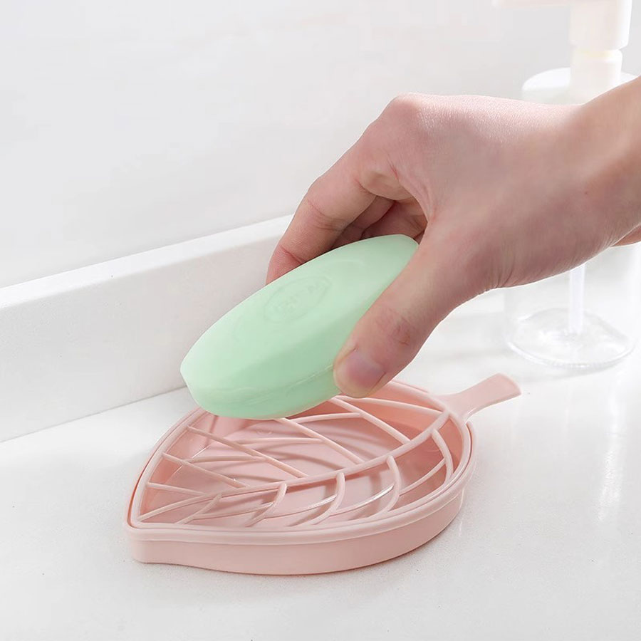 Khay đựng xà phòng hình chiếc lá đẹp mắt của Hành Tinh Xanh