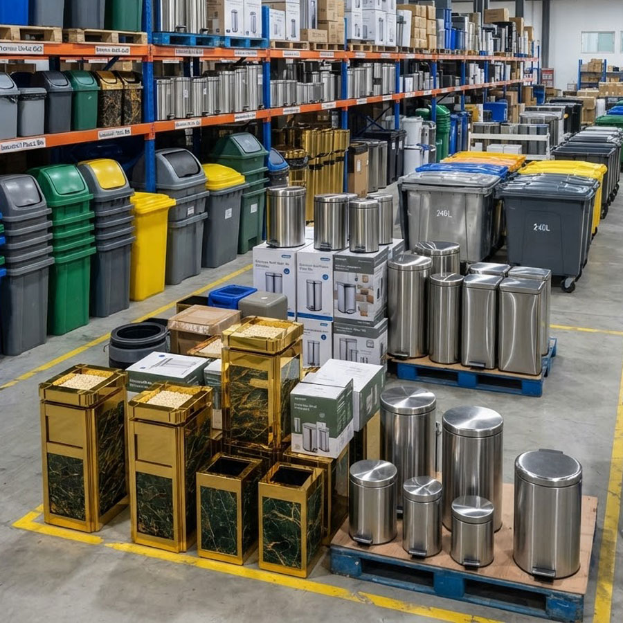 Hành Tinh Xanh chuyên cung cấp các loại thùng rác chất lượng, giá tốt