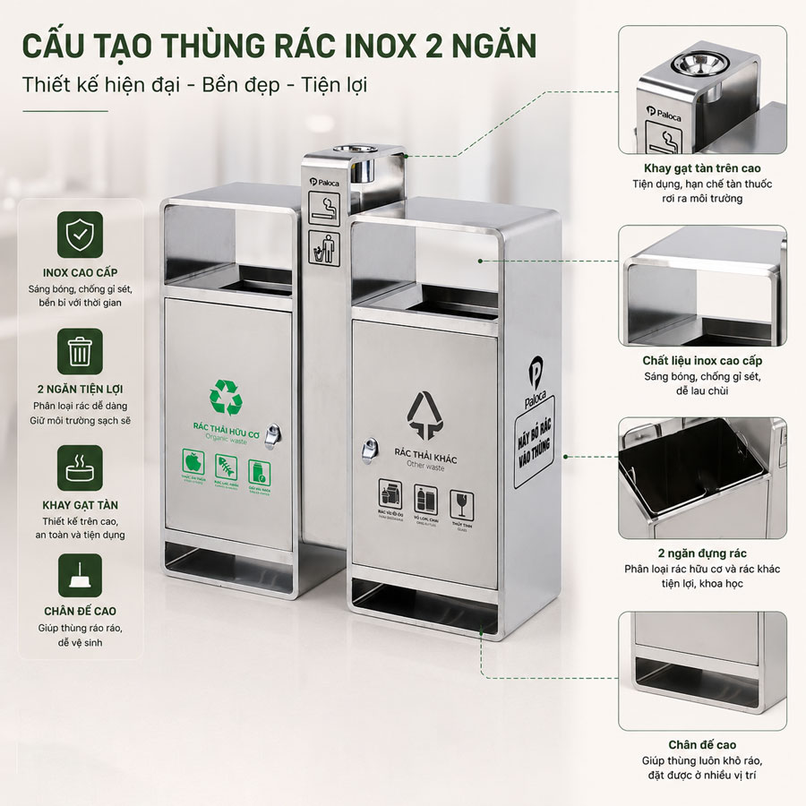 Hình ảnh mô tả đặc điểm cấu tạo của sản phẩm