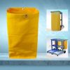 Túi vải bạt xe đẩy đồ dọn vệ sinh chữ L
