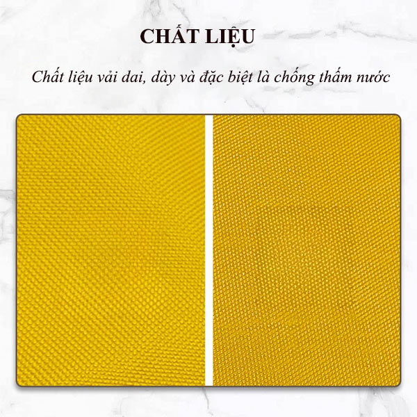 Túi vải bạt xe chữ L