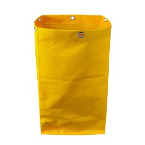 Túi vải bạt xe đẩy đồ dọn vệ sinh chữ L