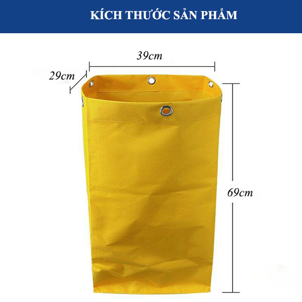 Túi vải bạt xe chữ L
