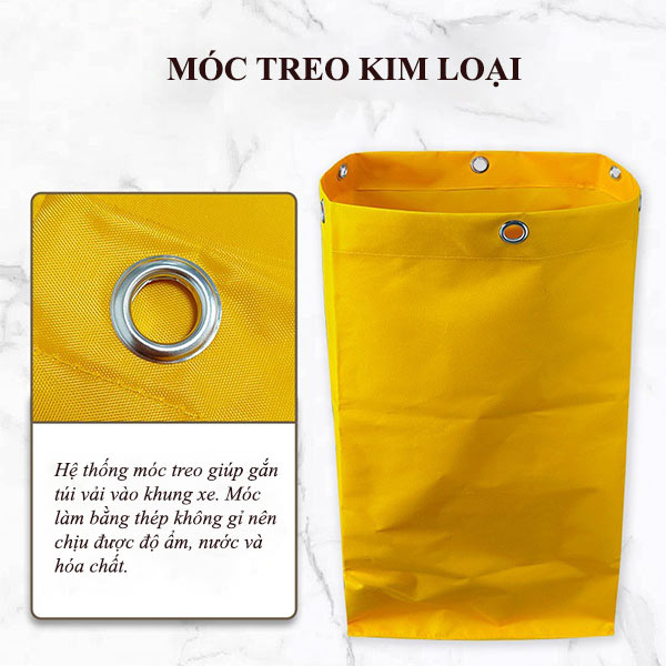 Túi vải bạt xe chữ L